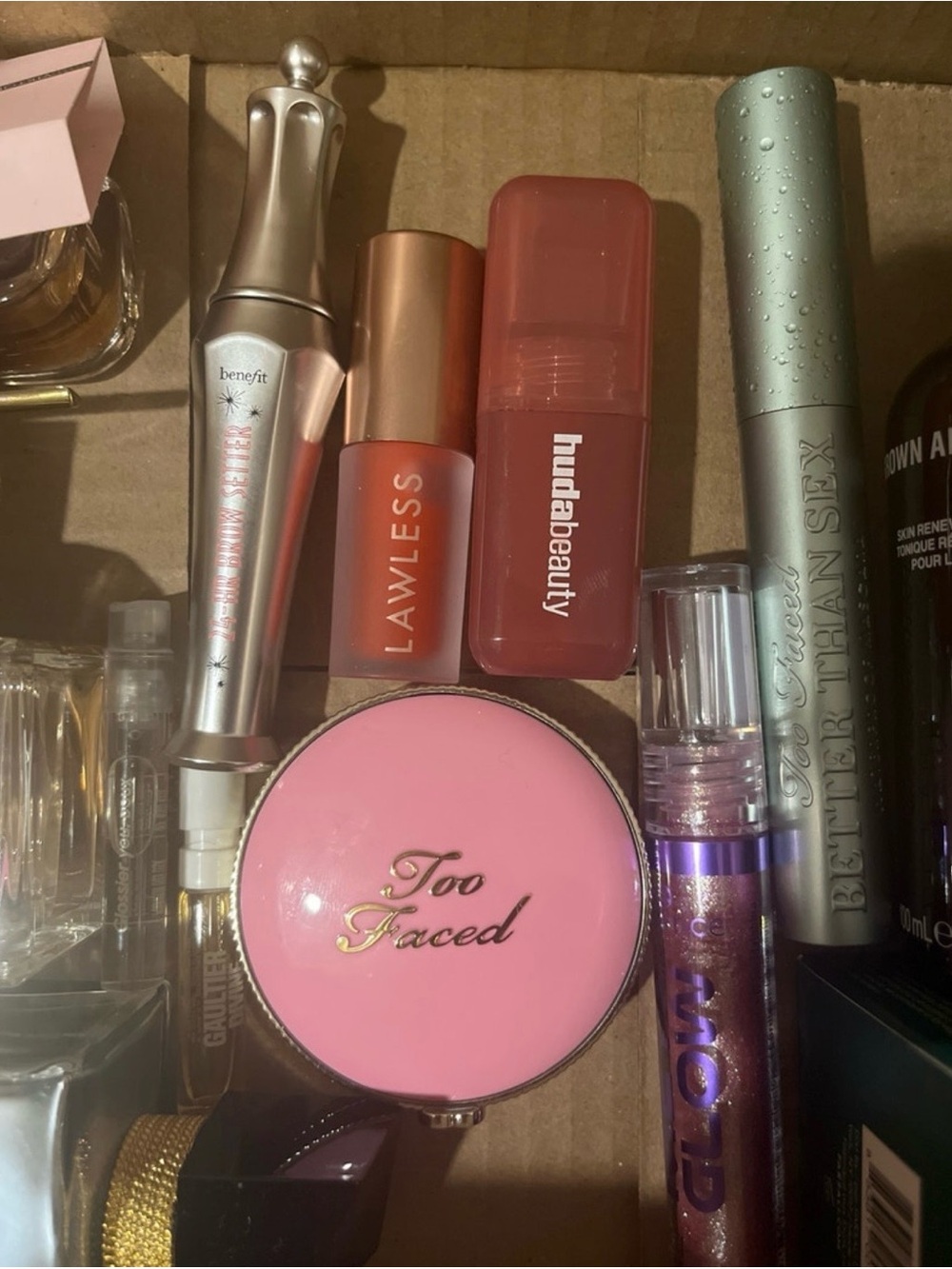 Mega Perfume,Skincare & Makeup Bundle